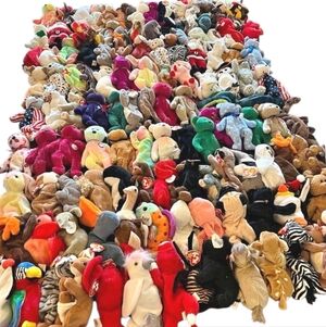 Reseller Lot Or Keep Of 5 TY Beanie Babies Bundle